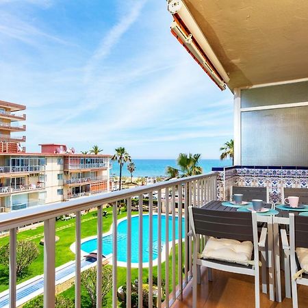 Beachfront Seaview Apartment In Los Boliches By Costarentals - Ref 141 Fuengirola Exteriör bild
